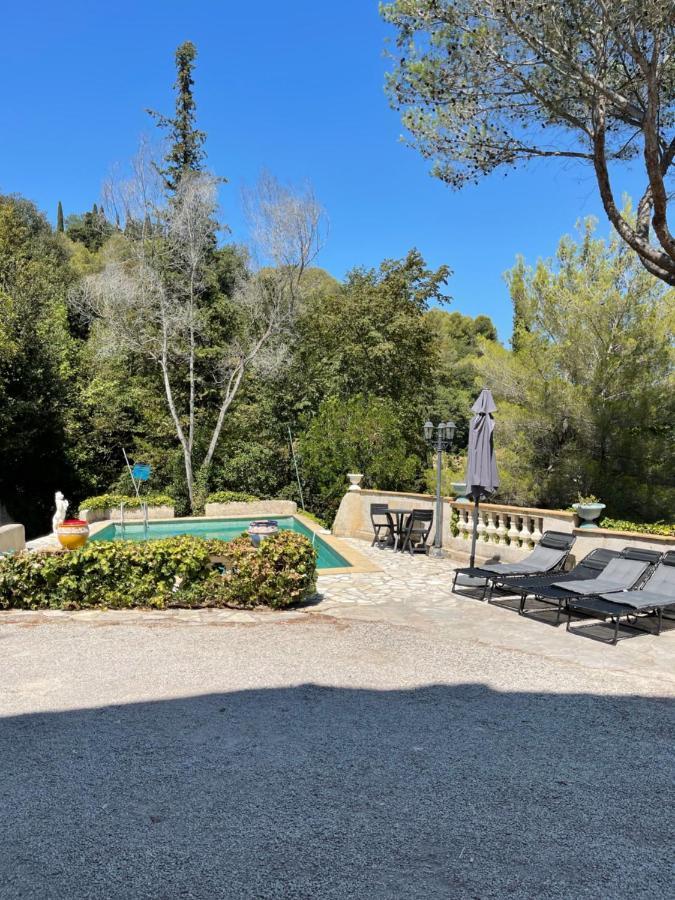 Studio En Bas De Villa Avec Piscine Proche Bord De Mer كانيو سور مير المظهر الخارجي الصورة